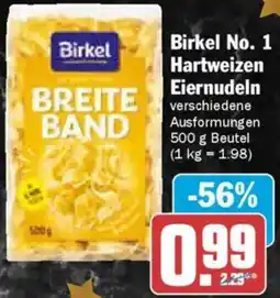 AEZ Birkel No. 1 Hartweizen Eiernudeln Angebot