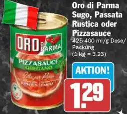 AEZ Oro di Parma Sugo, Passata Rustica oder Pizzasauce Angebot