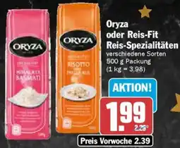 AEZ Oryza oder Reis-Fit Reis-Spezialitäten Angebot
