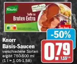 AEZ Knorr Basis-Saucen Angebot