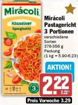AEZ Mirácoli Pastagericht 3 Portionen Angebot