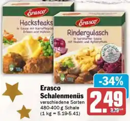 AEZ Erasco Schalenmenüs Angebot