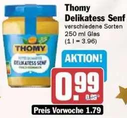 AEZ Thomy Delikatess Senf Angebot