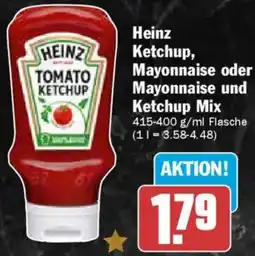 AEZ Heinz Ketchup, Mayonnaise oder Mayonnaise und Ketchup Mix Angebot