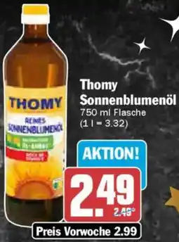AEZ Thomy Sonnenblumenöl Angebot