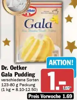 AEZ Dr. Oetker Gala Pudding Angebot