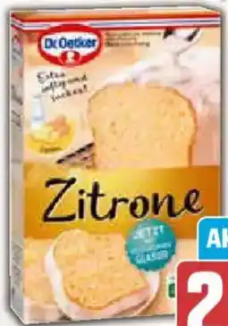 AEZ Dr. Oetker Backmischungen Angebot