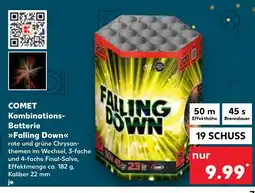 Kaufland COMET Kombinations- Batterie >>Falling Down<< Angebot