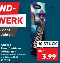 Kaufland COMET Handfontänen >>Wizzlers<< Angebot