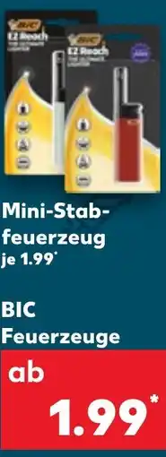 Kaufland BIC Mini-Stabfeuerzeug Angebot