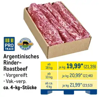 Argentinisches Rinder- Roastbeef