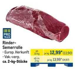 METRO Rinder- Semerrolle Angebot