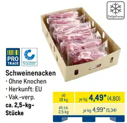 METRO Schweinenacken Angebot
