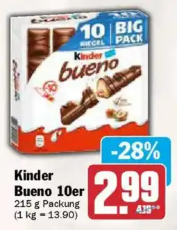 AEZ Kinder Bueno 10er Angebot