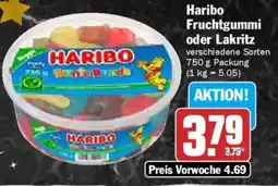 AEZ Haribo Fruchtgummi oder Lakritz Angebot