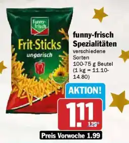 AEZ funny-frisch Spezialitäten Angebot