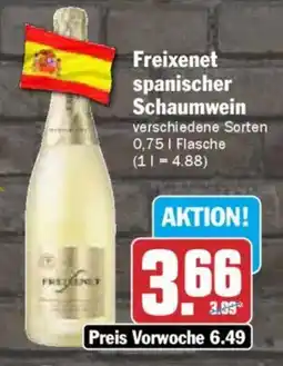 AEZ Freixenet spanischer Schaumwein Angebot