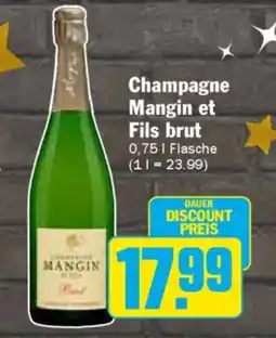 AEZ Champagne Mangin et Fils brut Angebot