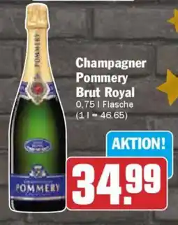 AEZ Champagner Pommery Brut Royal Angebot