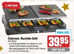 AEZ Clatronic Raclette Grill Angebot