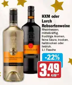 AEZ HXM oder Lorch Rebsortenweine Angebot