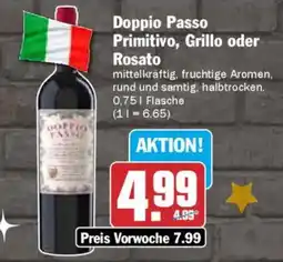 AEZ Doppio Passo Primitivo, Grillo oder Rosato Angebot