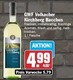 AEZ GWF Volkacher Kirchberg Bacchus Angebot