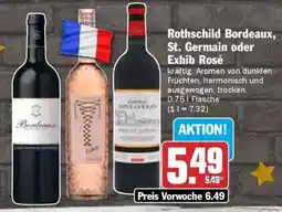 AEZ Rothschild Bordeaux, St. Germain oder Exhib Rosé Angebot
