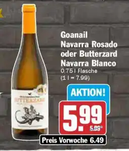 AEZ Goanail Navarra Rosado oder Butterzard Navarra Blanco Angebot