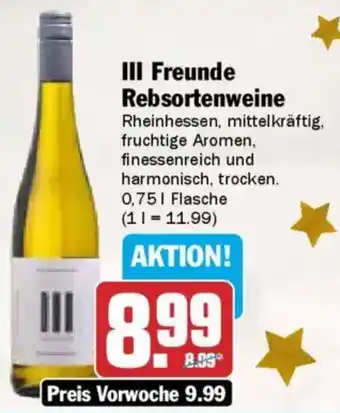 AEZ III Freunde Rebsortenweine Angebot