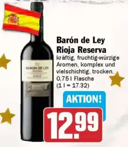 AEZ Barón de Ley Rioja Reserva Angebot