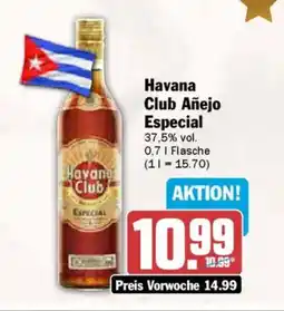 AEZ Havana Club Añejo Especial Angebot