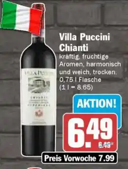 AEZ Villa Puccini Chianti Angebot