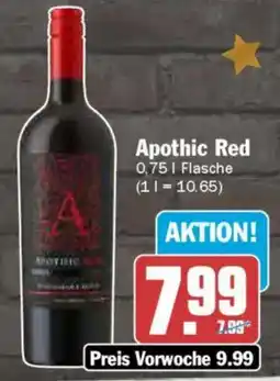 AEZ Apothic Red Angebot