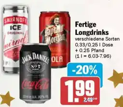 AEZ Fertige Longdrinks Angebot