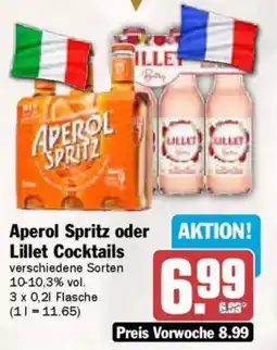 AEZ Aperol Spritz oder A Lillet Cocktails Angebot