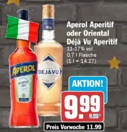 AEZ Aperol Aperitif oder Oriental Déjà Vu Aperitif Angebot