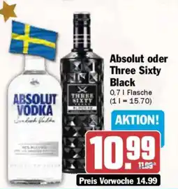 AEZ Absolut oder Three Sixty Black Angebot