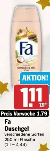 AEZ Fa Duschgel Angebot