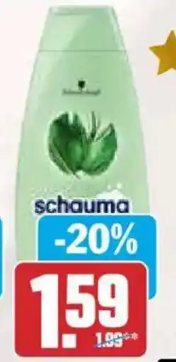 AEZ Schauma Shampoo Angebot