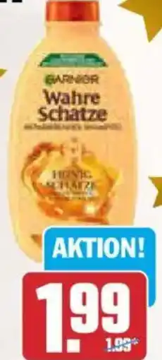 AEZ Garnier Wahre Schätze Shampoo oder Spülung Angebot