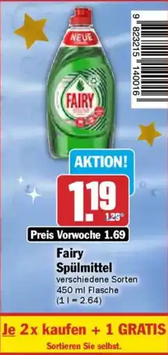 AEZ Fairy Spülmittel Angebot