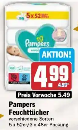 AEZ Pampers Feuchttücher Angebot
