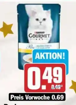 AEZ Purina Gourmet Perle Katzenfutter Angebot