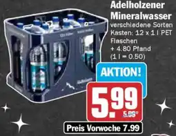 AEZ Adelholzener Mineralwasser Angebot