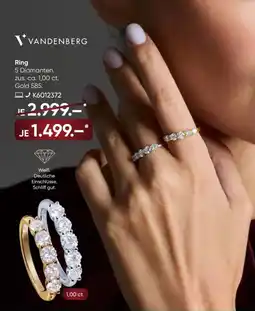 Galeria VANDENBERG Ring Angebot
