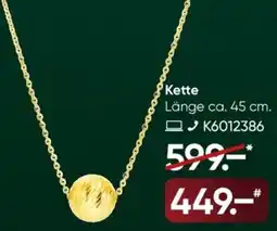 Galeria VANDENBERG Kette Angebot