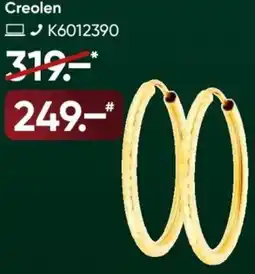 Galeria VANDENBERG Creolen Angebot