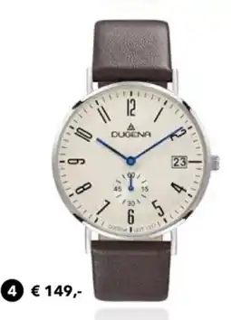 Galeria DUGENA Herrenuhr MONDO Angebot