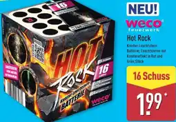 Aldi Nord Weco Hot Rock Angebot